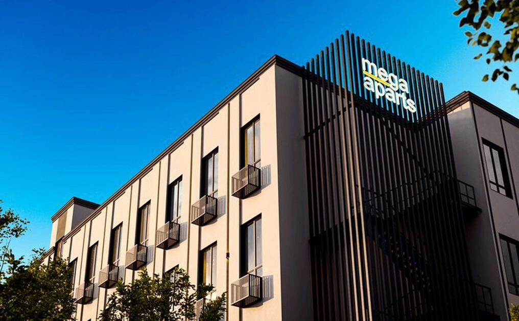 Апарт-отель Мега апартс