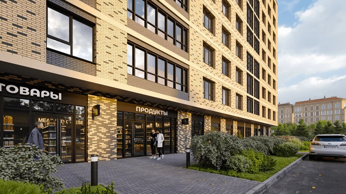 Расцветай на Авиастроителей