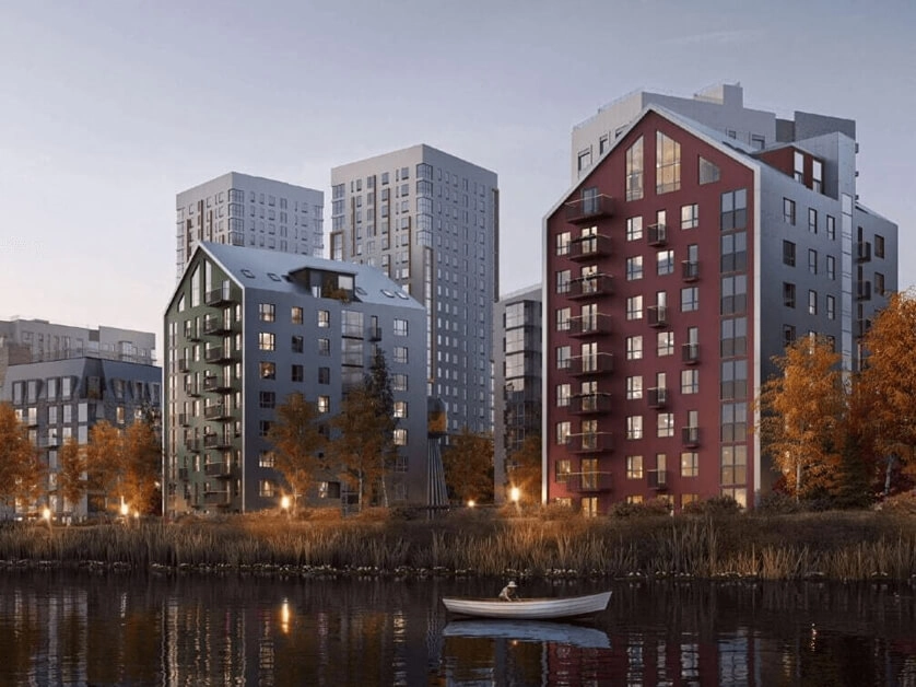 Скандинавские кварталы