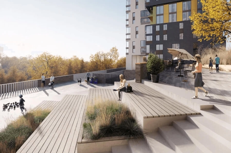 Первый на Рябиновой