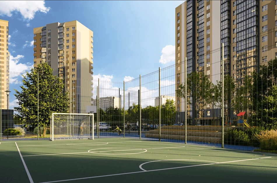 Квартал на Игарской