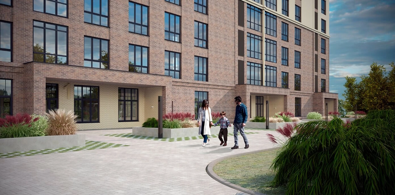 Квартал на Российской