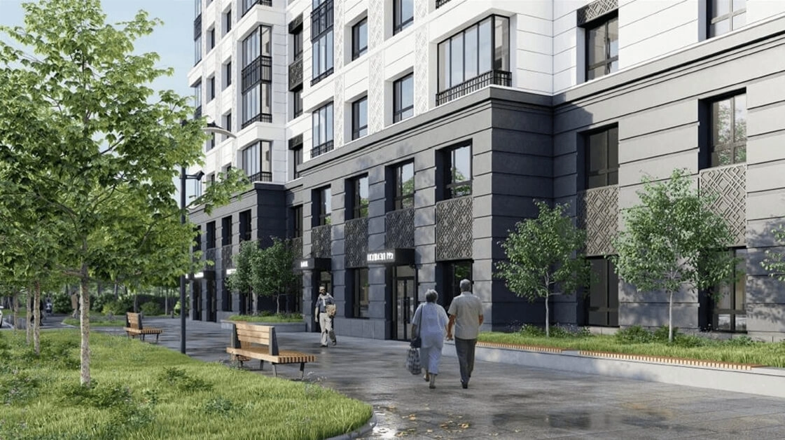 Сергиев Пассаж на Беловежской