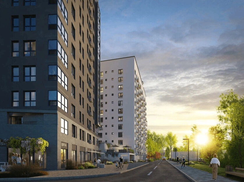 Скандинавские кварталы