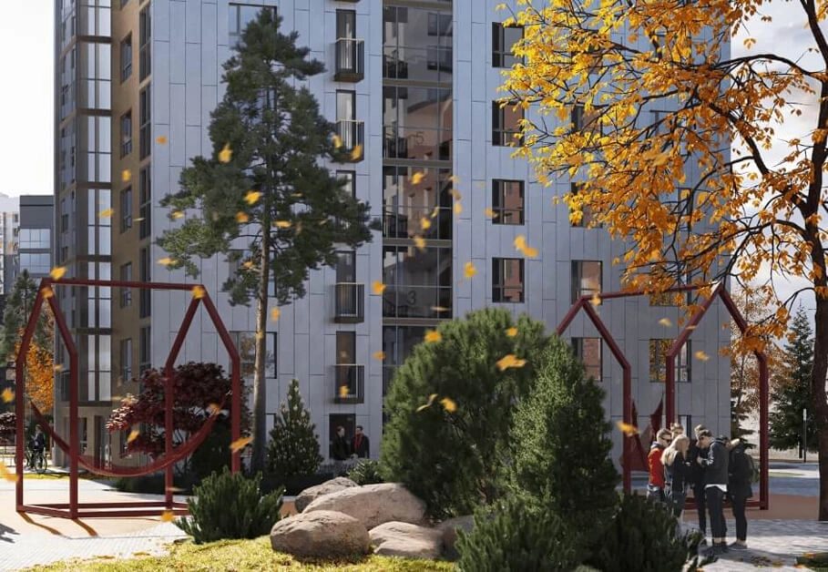 Скандинавские кварталы