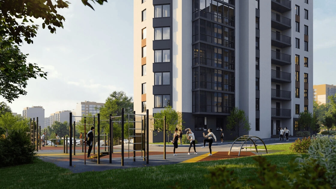 Расцветай на Бугринской роще