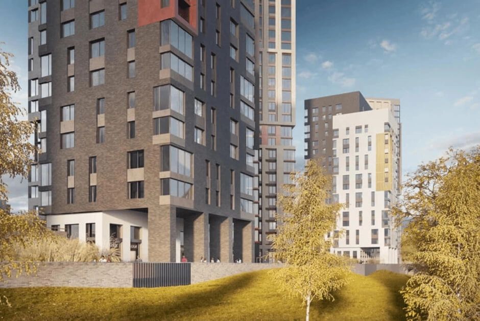 Первый на Рябиновой