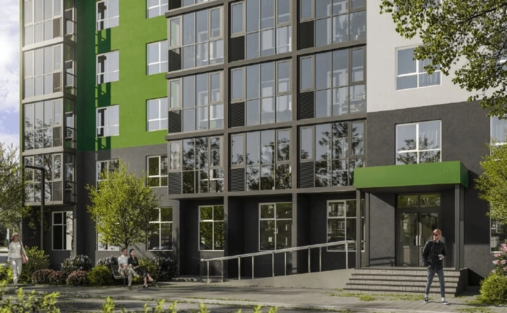 Эко-квартал на Кедровой