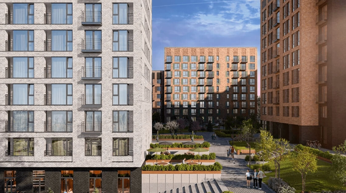 Зеленый город