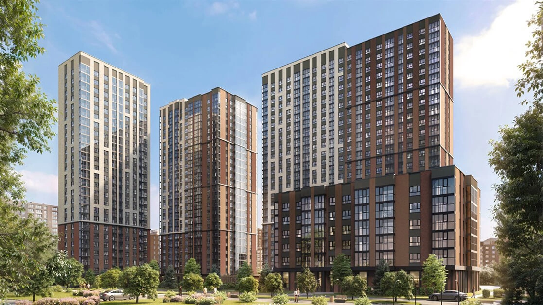 Счастливый квартал