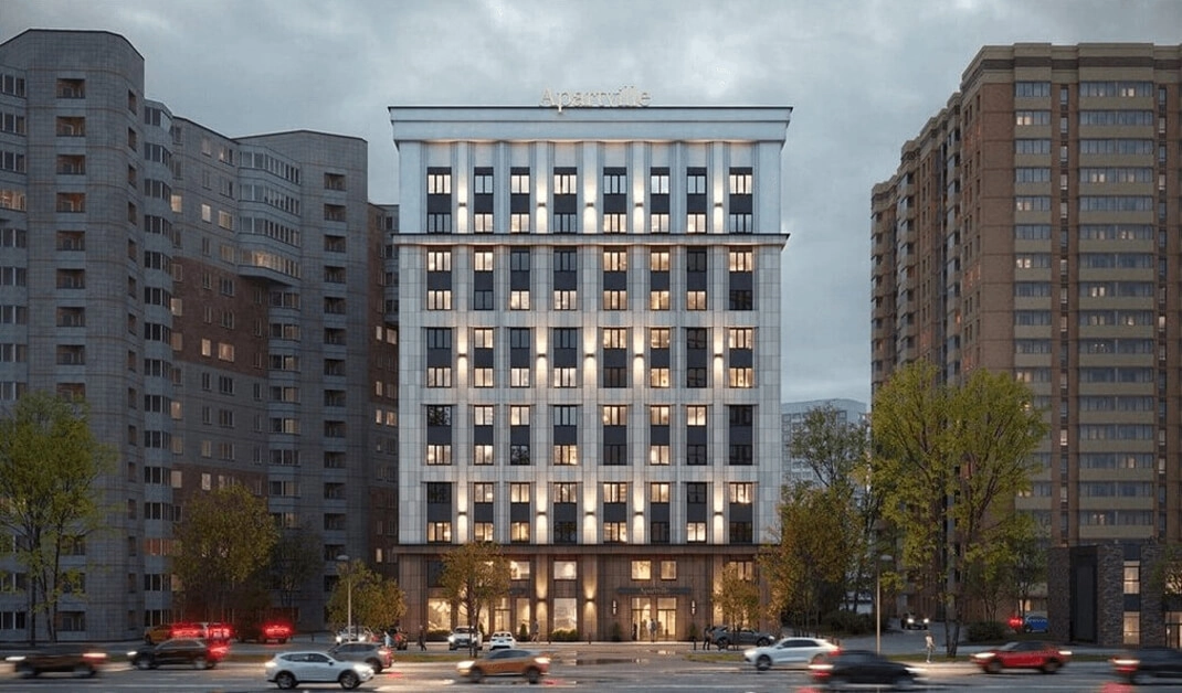 Apartville на Кошурникова