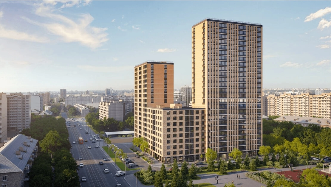 Расцветай на Авиастроителей