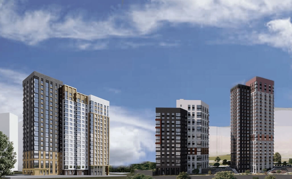 Первый на Рябиновой