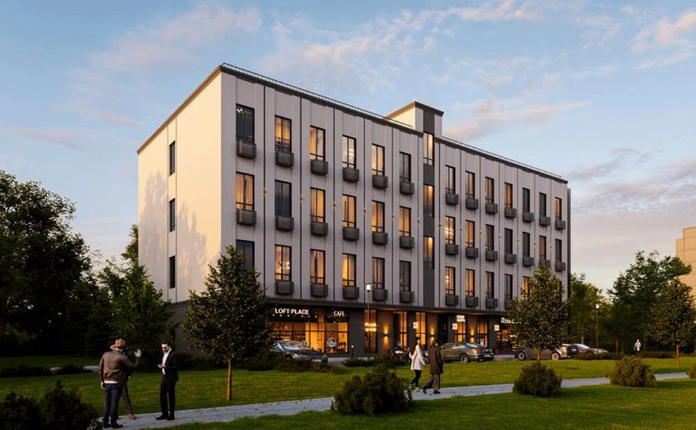 Апарт-отель Мега апартс