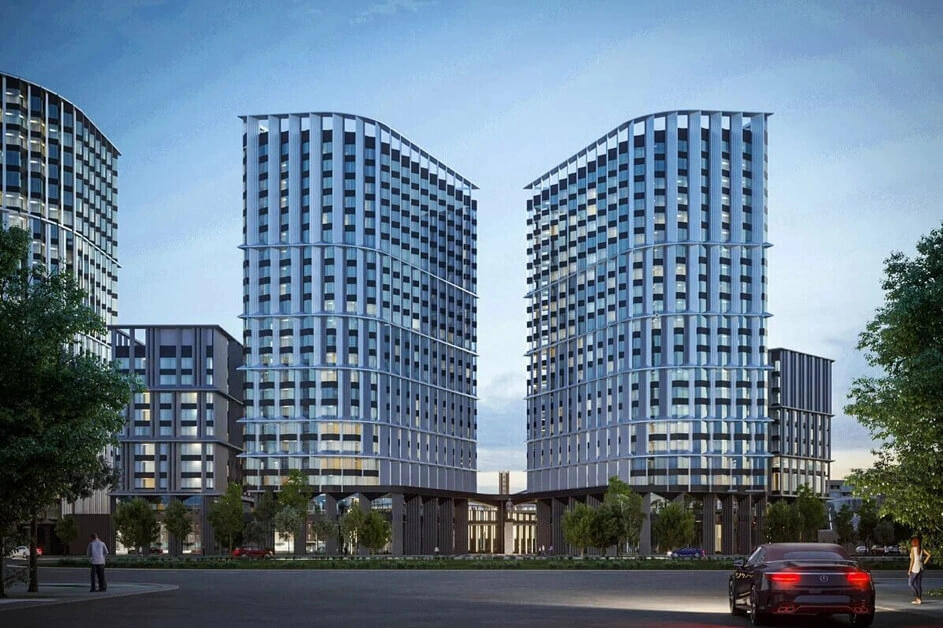 Апартаменты в новостройках