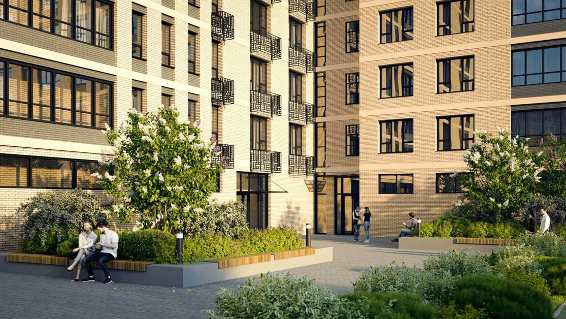 Расцветай на Авиастроителей