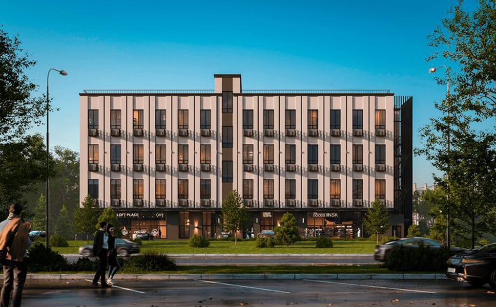 Апарт-отель Мега апартс