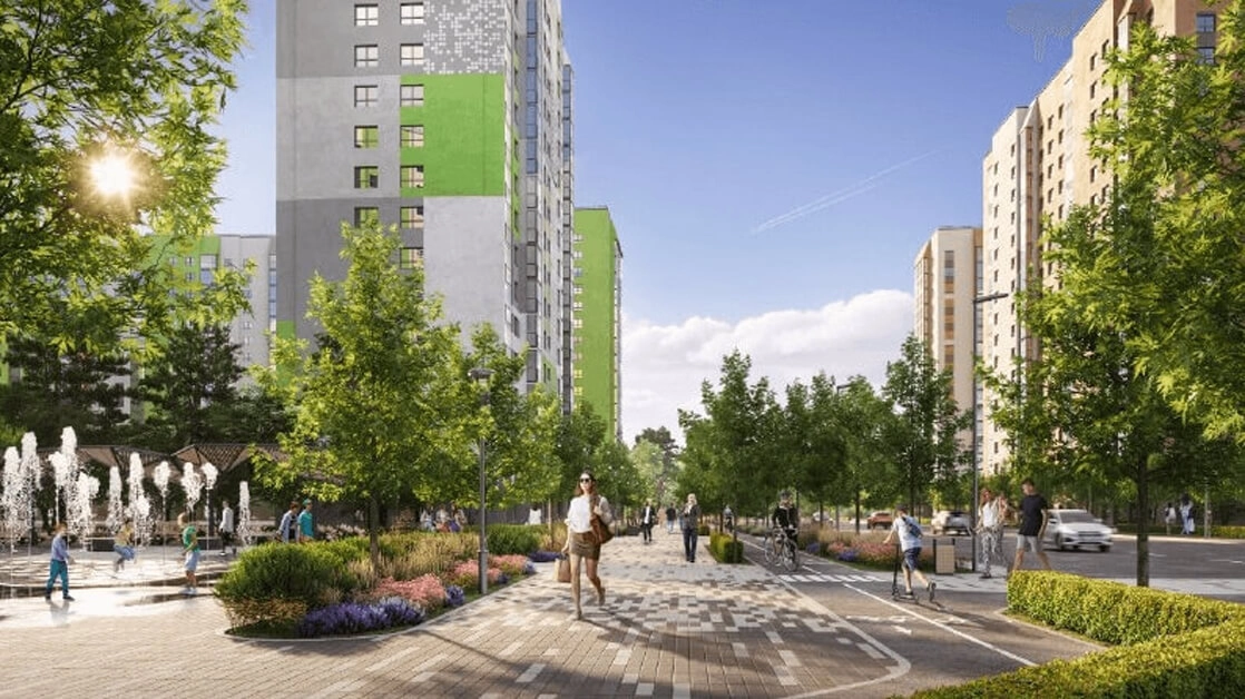 Эко-квартал на Кедровой