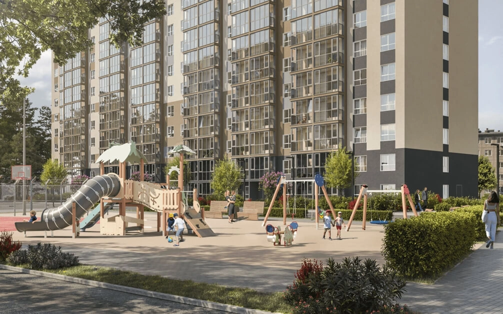 Квартал Сосновый бор