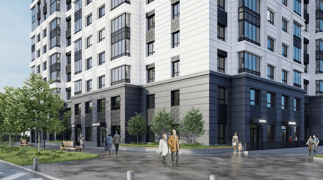 Сергиев Пассаж на Беловежской