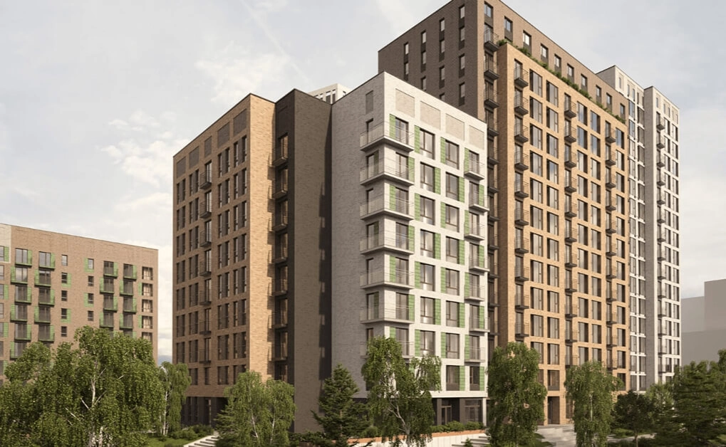 Зеленый город