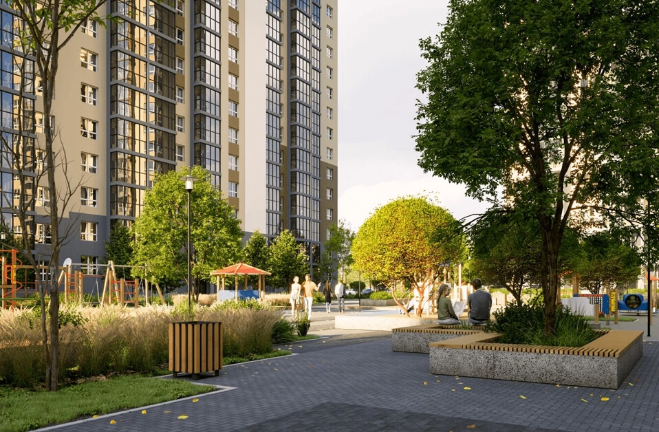 Квартал на Игарской