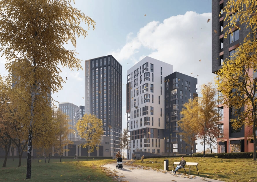 Первый на Рябиновой