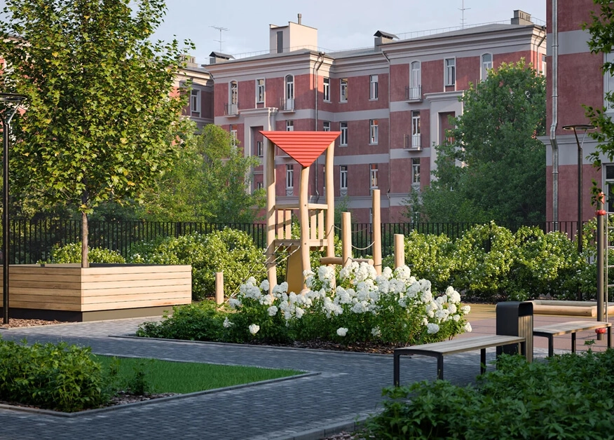 Расцветай на Учительской